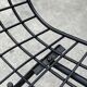 Harry Bertoia Chair 420 "wire" Knoll International in black