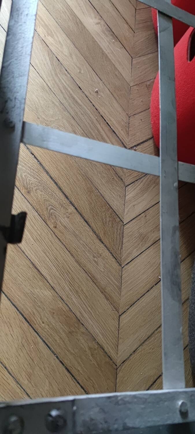 Napoleon III style cast iron daybed