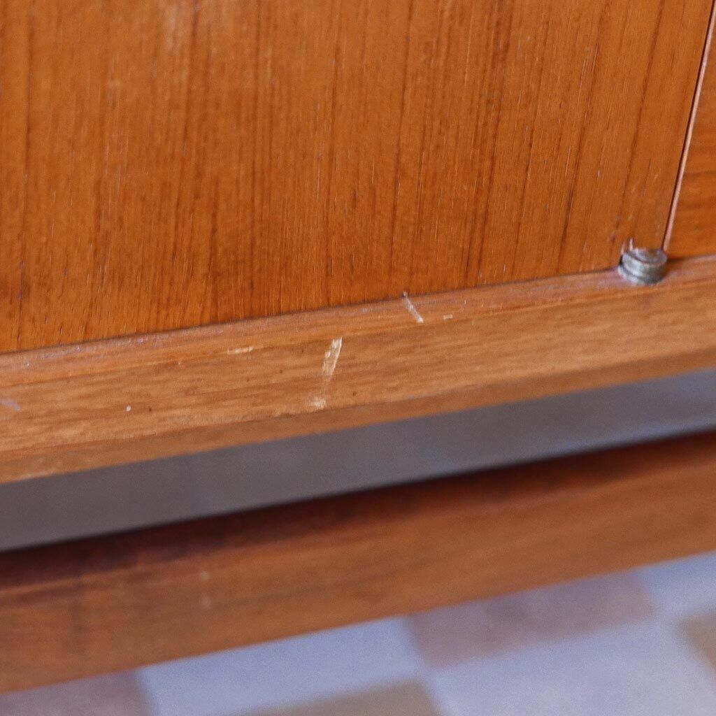 Enfilade haute pieds compas