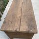 Renovated vintage oak baker's kneading trough