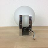 1970 chrome and opaline ball
