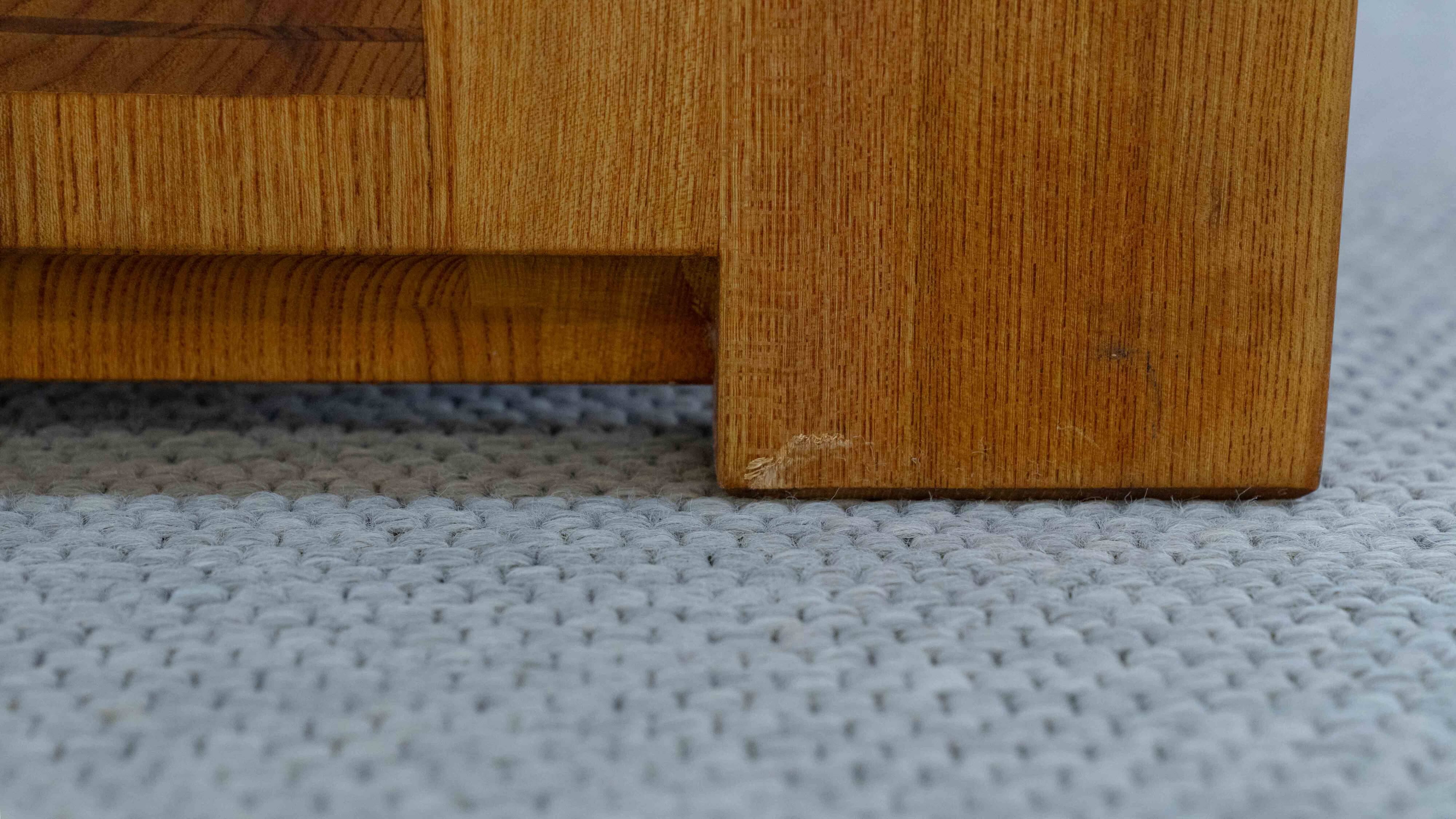 Sideboard Model R09 by Pierre Chapo in solid elm