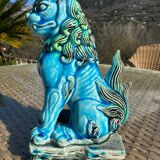 Figurines en céramique Chien Lion