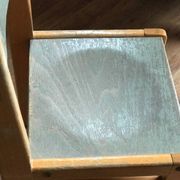 Chaises enfant années 50