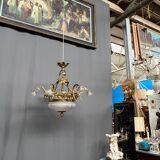Lustre de style Louis XVI.