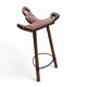 Brutalist Marbella barstool