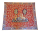 Antique tapestry from Halluin: The Lady and the Unicorn