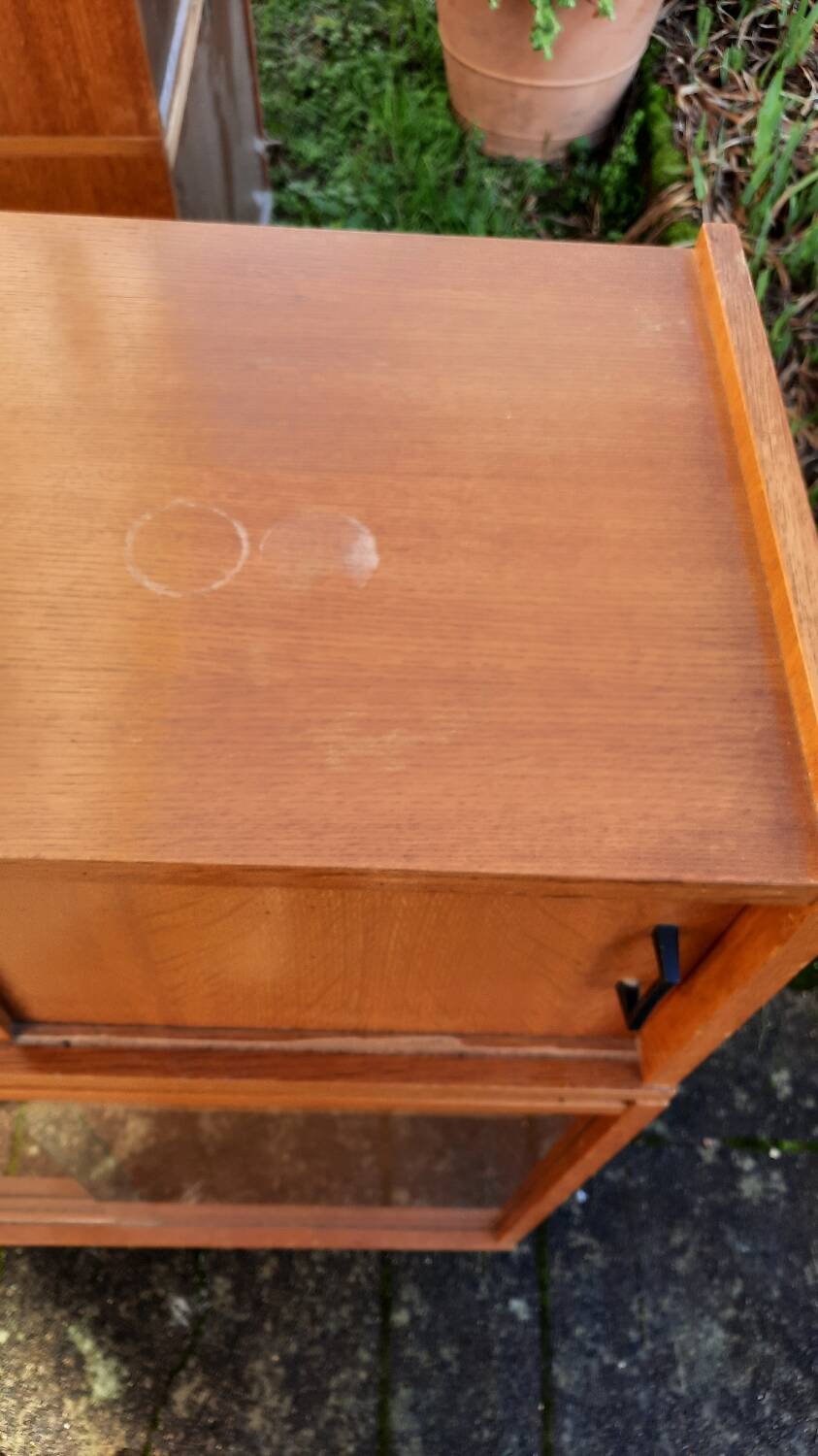 1950s display cabinet