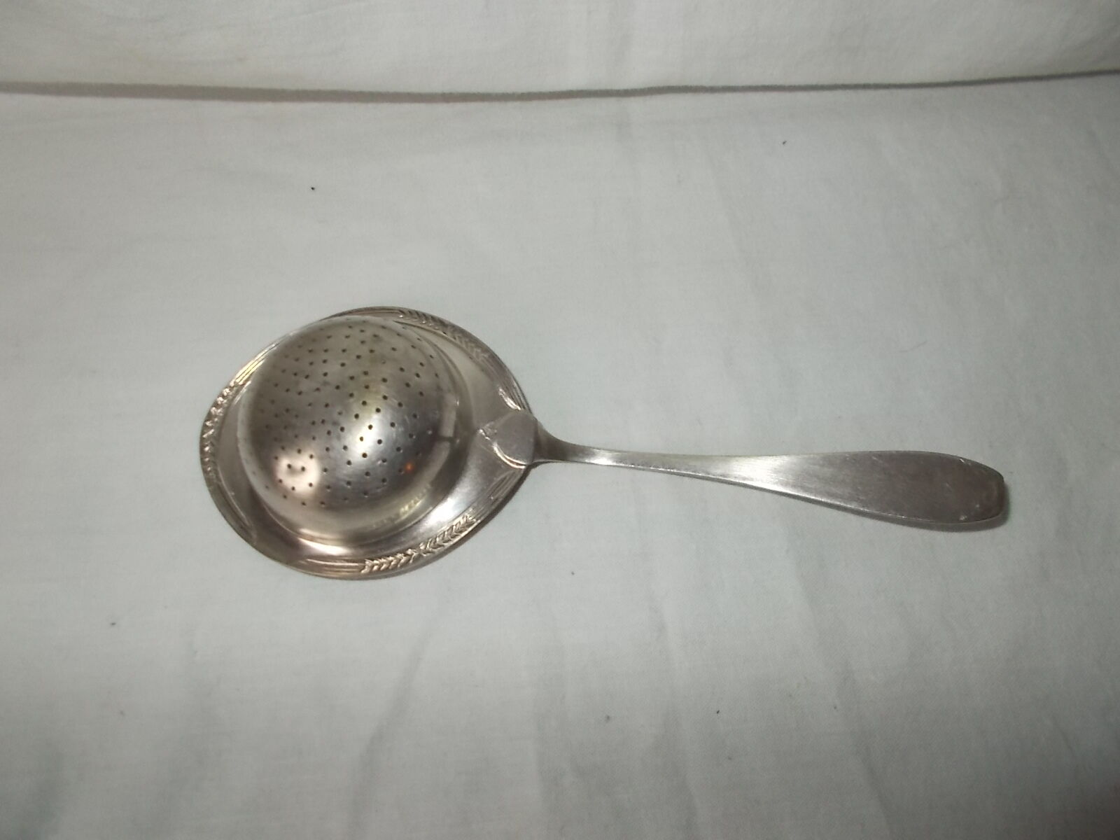 Sugar spoon, silver metal