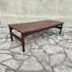 Table basse scandinave en palissandre