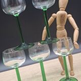 Set of 6 Alsace wine glasses
