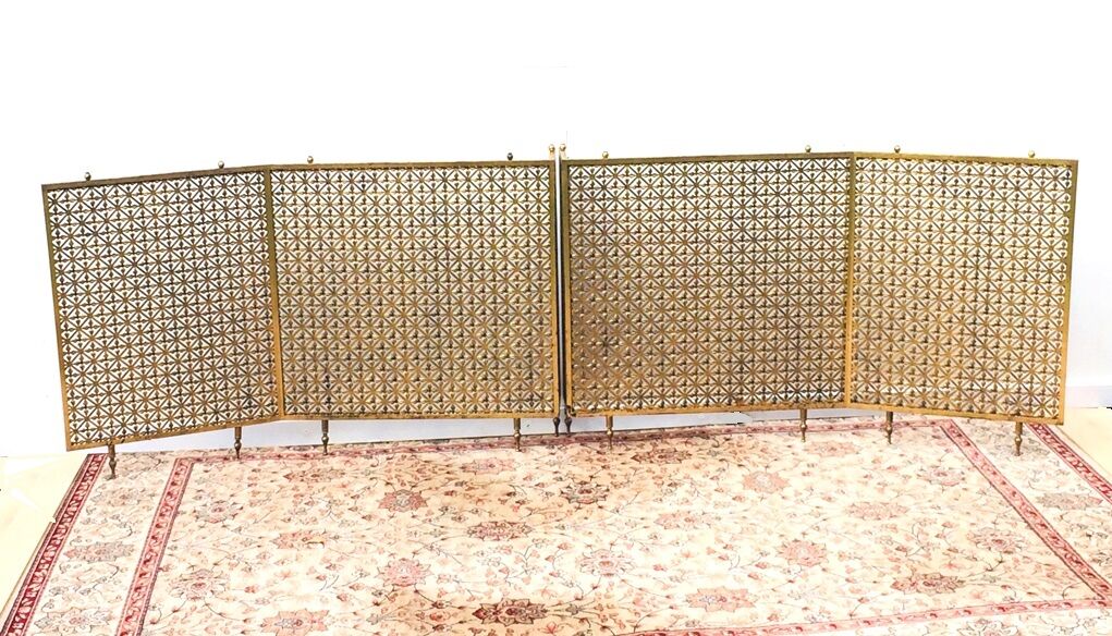 Pair of radiator cover  hollywood regency 50s