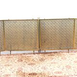 Pair of radiator cover  hollywood regency 50s