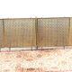 Pair of radiator cover  hollywood regency 50s