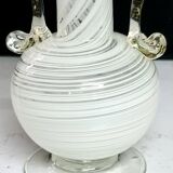 Vase balustre en verre