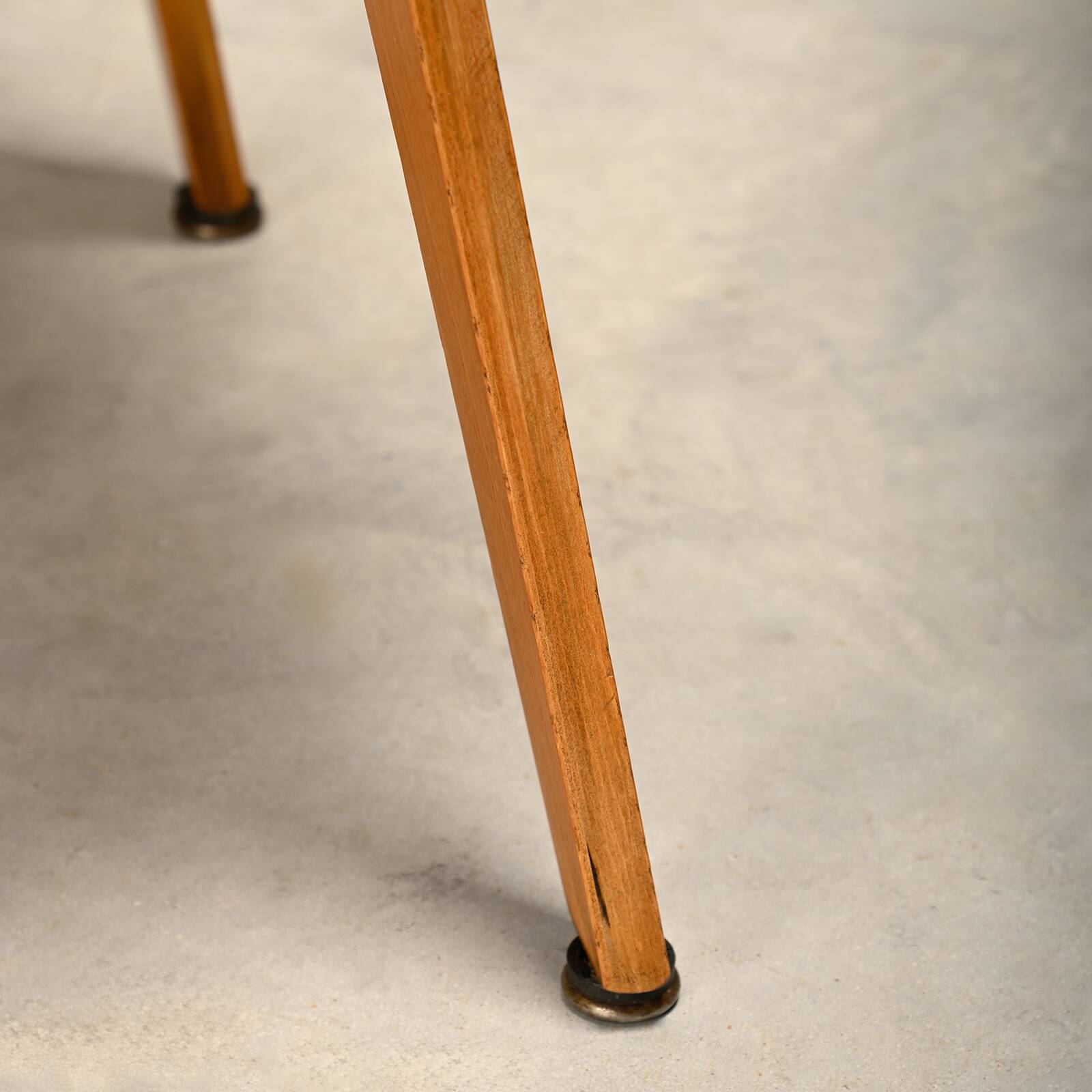 Charles and Ray Eames Early DCW Ash Plywood Dining Chairs for Herman Miller