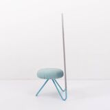 Rare Italian design high back chair by Bonaldo from 1980’s