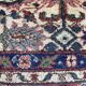 Vintage turkish rug cushion cover 45 x 45 cm