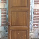 Old large molded door