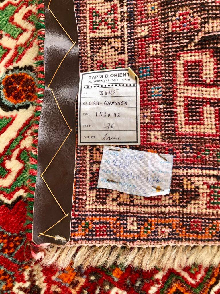 Tapis Shiraz fait main