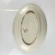 Oval plate Badonviller, "Scottish" model, Art Deco, 1930