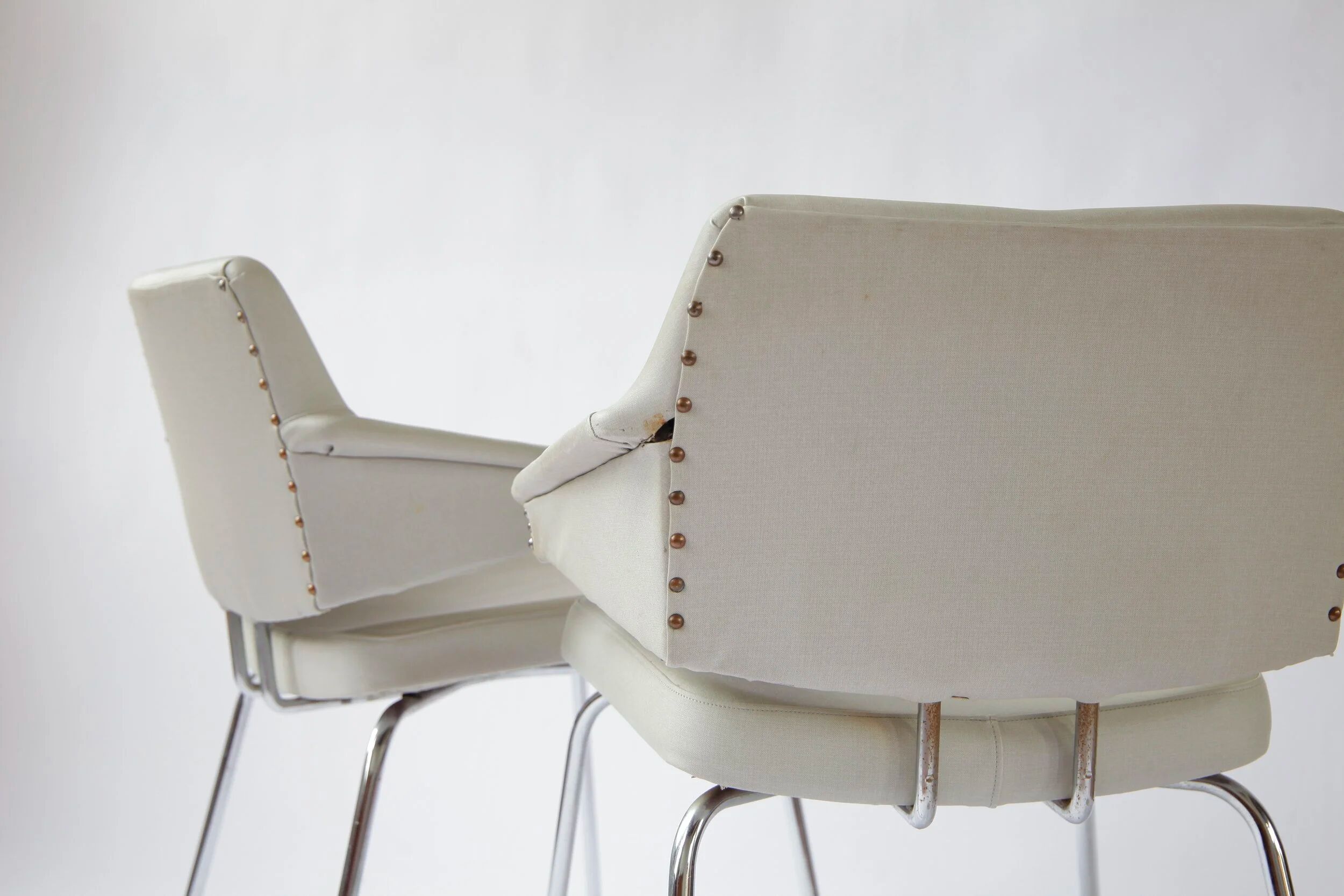 Pair of Danish conference armchairs, Jacob Jensen for Duba, 1970s