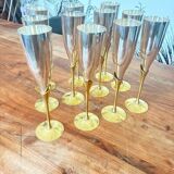 Champagne flutes