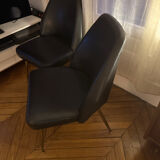 2 Campanula armchairs by Carlo Pagani