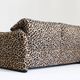 Cassina Maralunga 2 seater by Vico Magistretti Jacquard Panther fabric