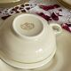 6 fine porcelain coffee and tea cups from the Limoges royal factory