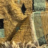 Modern Moroccan Boujad Berber rug in wool