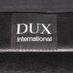 Black leather lounge chair from Dux International, Sweden 1960s