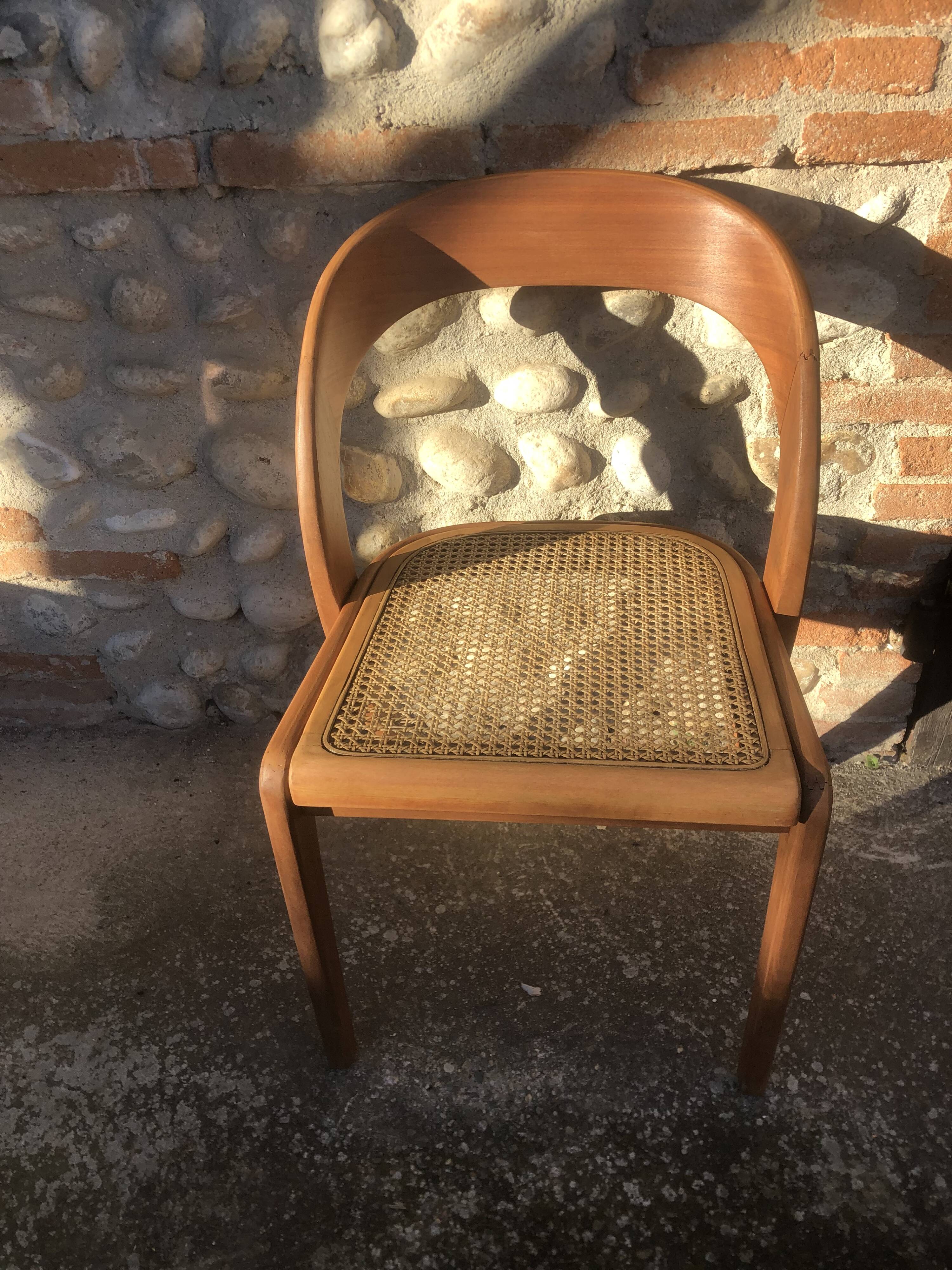 Gondola chair cannage