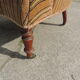 Old toad armchair