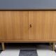 Buffet en bois à 2 portes de Suède