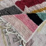 Berber Moroccan Boujad rug in wool