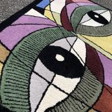 Tapis d'art d'après Pablo Picasso