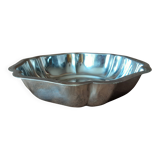 Metal salad bowl