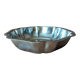 Metal salad bowl