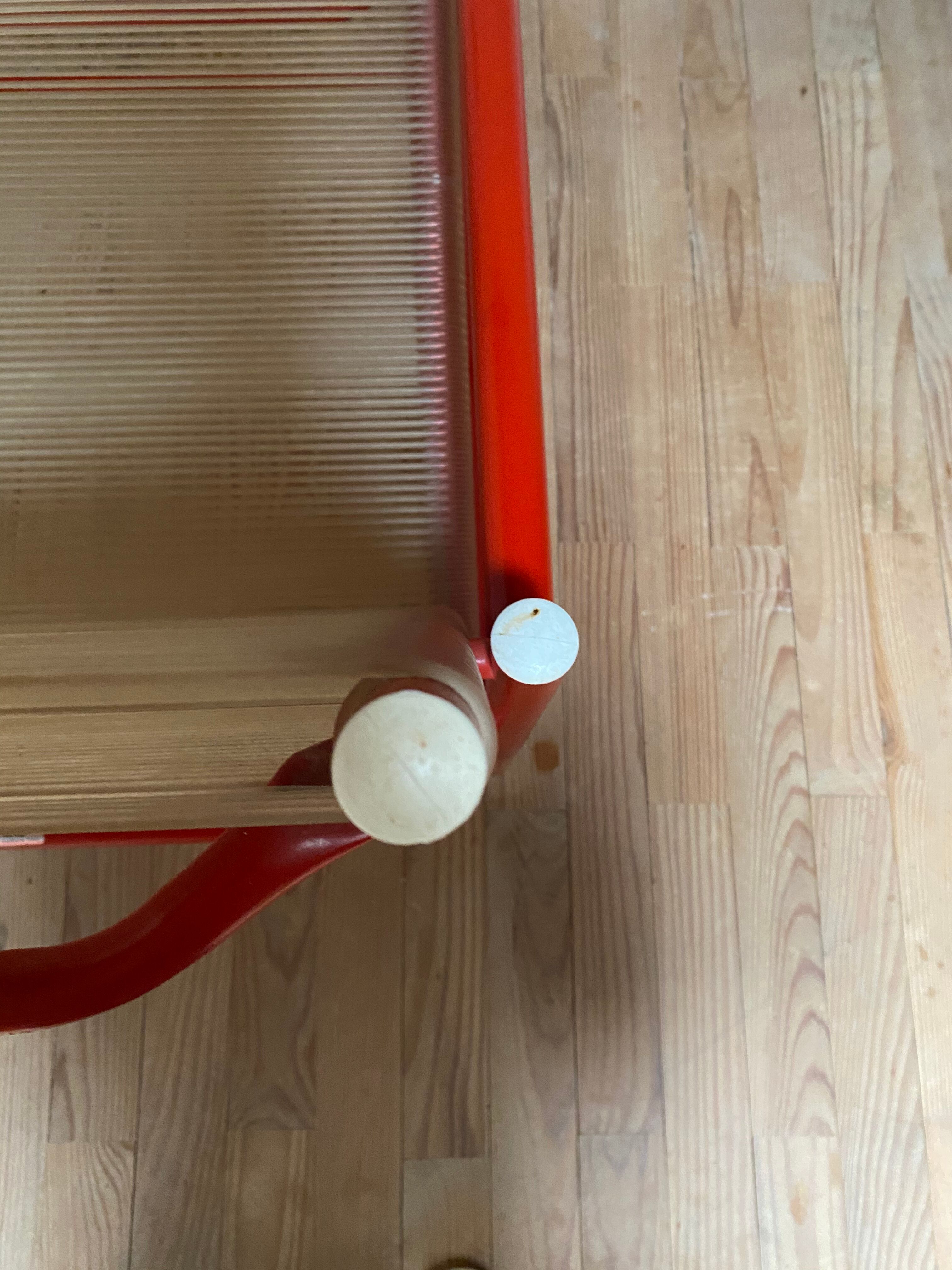 "Fly line" Spaghetti armchair by Giandomenico Belotti for CMP-Padova