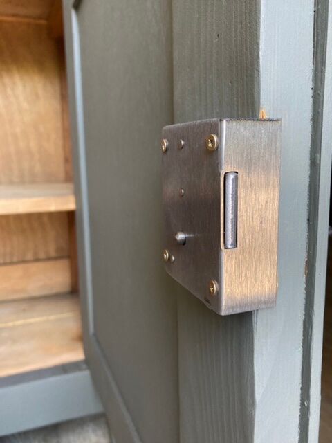 Restored Parisian buffet