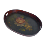 Painted wooden top