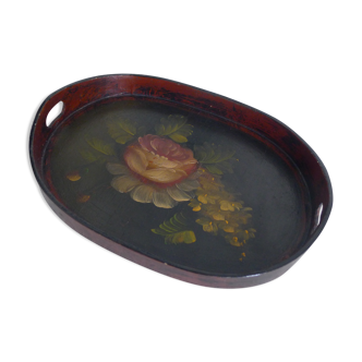 Painted wooden top