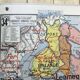 USSR and Finland, Map N°34 and 34bis by Vidal-Lablache, Librairie Armand Colin