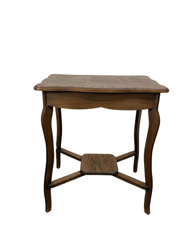 Table d'appoint classique vintage en bois / table de hall / console