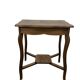 Table d'appoint classique vintage en bois / table de hall / console