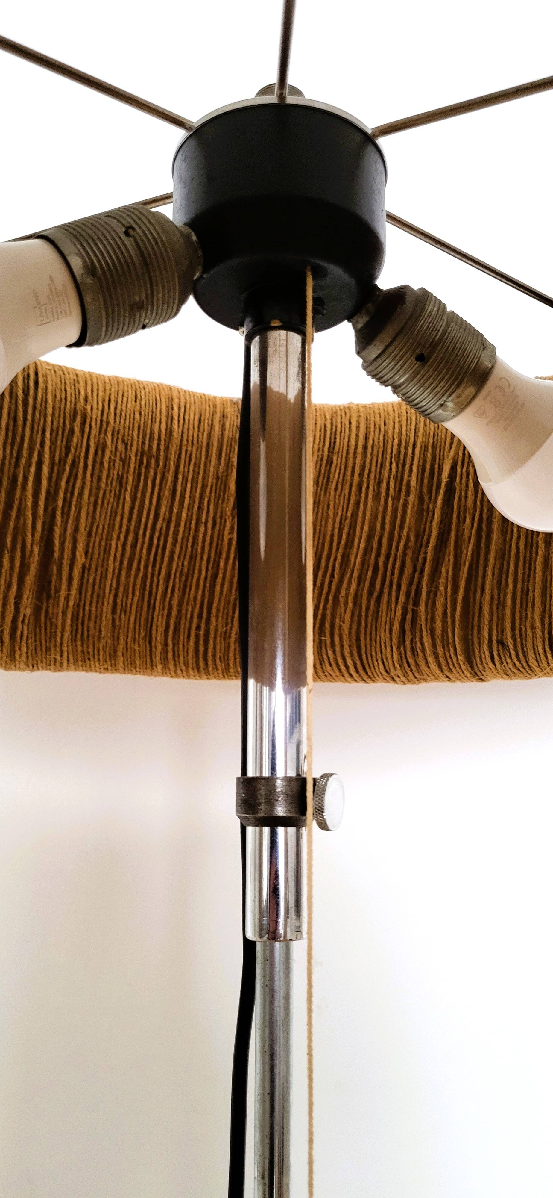 "Staff Leuchten" floor lamp 70s design