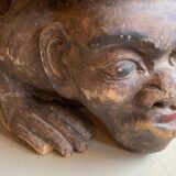 Pair of African stools