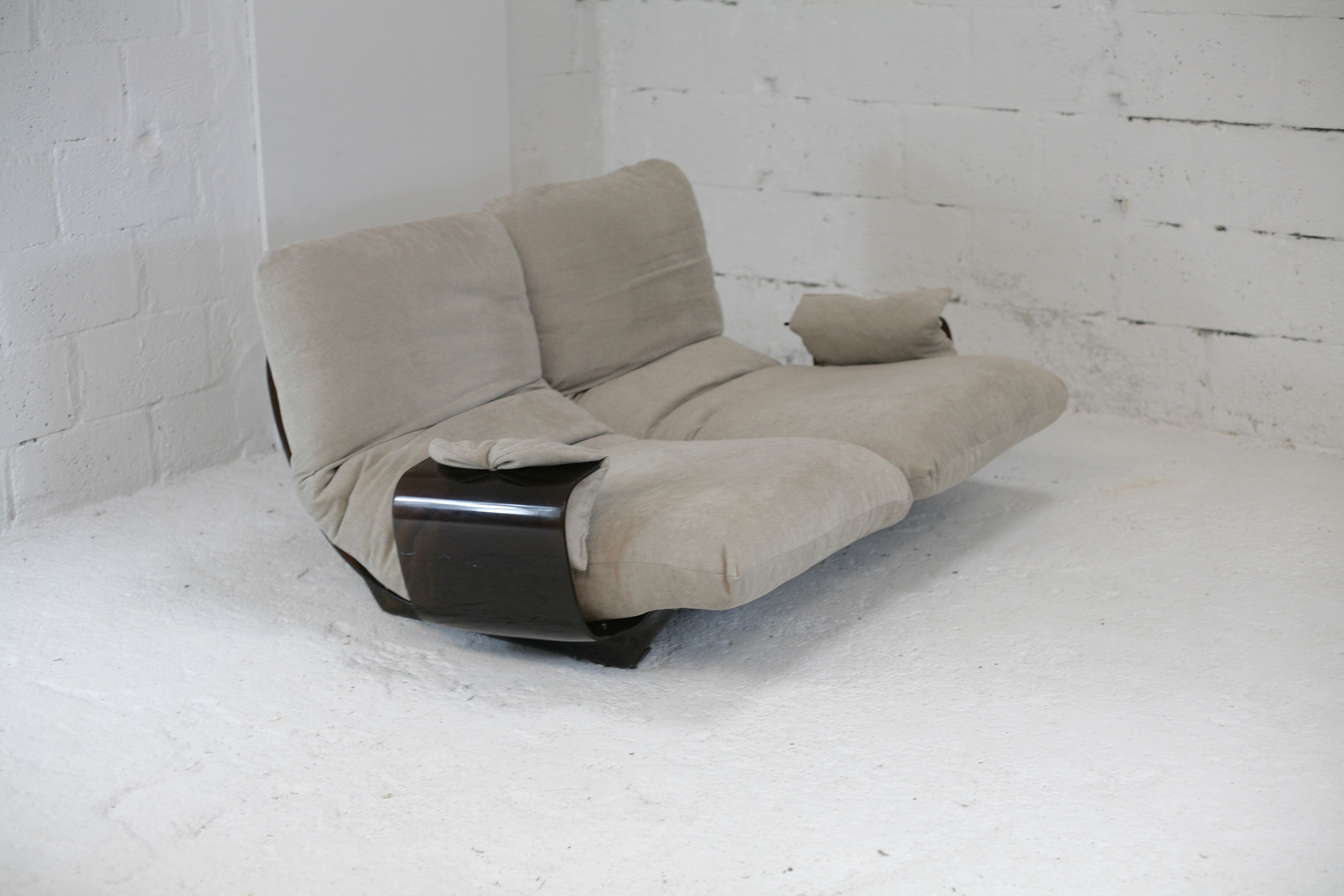 Model Marsala 2-seater sofa by Michel Ducaroy, Roset edition, France, circa 1970
