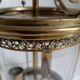 Brass chandelier / pendant